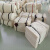 龙代（longdai）工业擦机布 棉布清洁布 40*60CM 白色擦机布-25kg