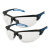代尔塔/DELTAPLUS 101150 KN级D-PAD安全眼镜 防雾防尘护目镜 透明 10副 企业专享