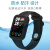 watchbond适用三星Galaxy Fit3手环硅胶保护套智能运动手表Watch Fit3硅胶表带男女生腕带保护贴膜夏天表链 硅胶保护壳【橙色】柔软亲肤耐用 适用：三星Galaxy Fit3