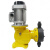 邦道尔GM系列机械隔膜计量泵 流量可调耐腐蚀化工加药泵电磁隔膜计量泵 泵头