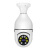 360度灯泡监控摄像头 无线远程夜视监控器全彩头式监控器 规格-( 高清无线灯座监控 全彩款(256G