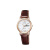 西铁城（CITIZEN）手表光动能腕表 简洁休闲时尚小牛皮手表 EW3252-07A 女表