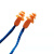 LISM1270防噪音耳塞工业车间工作隔音降燥睡眠圣诞树型硅胶带线  M 橙色500-2999付以上单价