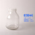 荣码 玻璃组培瓶 菌瓶虫草育苗瓶 组织培养瓶 透气盖 玻璃瓶耐高 1000ml