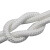 莫百特 安全绳 丙纶 耐磨安全绳 高空作业绳 尼龙捆绑绳 30m 单位：卷 18毫米（红白花） 