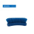 食安库（SHIANKU）指甲刷 食品级 清洁刷 蓝色 1100 软毛