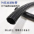 PA阻燃波纹管防水电线电缆PP软管塑料尼龙穿线管PE螺纹管开口套管 PA尼龙-AD54.5(内径48mm)25米