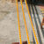 卸货神器流利条滑轨无动力卸货滑梯滑轮轨道移动携带轻便卸车出菌定制 2米长35宽3道3固定件