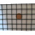 孔硬塑铁丝网围栏养殖网养鸡网钢丝防鼠网隔离防护网 色1.5米16粗15米