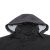 杰尼亚（Zegna）男士聚酯纤维隐藏式连帽棉服外套上衣 VT054 ZZ115 K09 黑色 XL