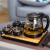 居富德茶壶玻璃功夫泡茶壶水具套装家用大容量冷水壶花茶壶防爆耐热过滤 单壶(有漏网)1.0l 1.0L