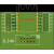 EFR32MG21芯科ZYZBP008模块 zigbee 3.0 串口协调器网关模组SM011 20dBm射频测试固件 PCB板载天线