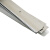 海斯迪克 HKW-146 刮刀刀片单孔 清洁刀地板瓷砖玻璃刀 刮刀刀片墙纸刀 1盒（10片装）