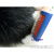 定制定制适用宠物皮毛专用护理羊毛刷 毛领刷子 小毛梳子皮草梳理 塑料柄 大号