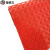 捷诺立 30155 防滑垫PVC防水塑料地板室外走廊牛筋地胶浴室塑胶地垫红色-三菱纹2米宽*1米*2.5mmm
