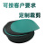 工作台桌垫绿色橡胶垫绿皮台垫皮垫地板垫绝缘垫胶皮垫子 可按顾客要求尺寸定制裁剪
