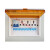 太湖城插座箱PZ30配电箱8 10 12 15回路箱明暗装移动电源工业插盒 桔色