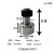 螺栓型滚轮滚针轴承CF3:4:5:6:8:10:12:16:18:凸轮随动器 CF8B(KR19PP)IKO进口 需要其它型号尺寸规格联系客服
