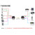 三春雨 SCY-16V1D 数字视频光端机 光纤传输16路模拟视频+1路485数据 单纤单模20KM 1对价