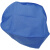 一次性帽子圆帽加厚帽无弹力帽防尘无纺布用可调节透气防护帽 28g圆帽一包