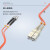 大众运筹 DZ-702L 多模单芯光纤跳线SC-SC尾纤3米