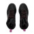 阿迪达斯（adidas）NEO男鞋2023春季新款HOOPS 3.0运动鞋皮面高帮耐磨休闲鞋潮流板鞋 GZ6681 黑/暗绿/加绒 40