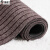 捷诺立 30422 防滑垫地垫地毯门垫进门厨房裁剪吸水门垫商用地垫条纹地毯咖啡色-宽条纹0.9米宽*1米*6mm厚