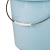 庄太太 18L蓝色34*32cm 加厚洗衣塑料水桶手提装水大红色塑料桶盆桶