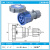 SINDR上海倍港IP67工业插头插座3孔4极5芯 明装三相移动连接器防水航空暗装插座 32A3芯【母头】 230V