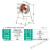 高速工业排风扇消防风机离心强力三相管道轴流高压220 CBF700F岗位380V