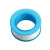 冰禹 BYjq-37 水胶布封水纸 水龙头生胶带 水暖密封带2克 蓝轮 1.5cm宽*6米(10个)