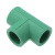 伟星 PPR 管材 管件20 4分配件 PPR水管配件水暖管件 等径三通20/4分 绿色【10个装】