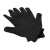 华盾HD-FG01黑色涤纶钢丝防割手套 常规款 均码  1双