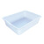 塑料冷冻盘物料工具长方形塑料盆海鲜生鲜冰盘白盆塑料盘白色收纳 白色上外长宽高190*130*50mm