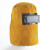 橙央定制牛皮电焊面罩头戴式焊帽焊工焊接面具翻盖烧焊自动变光电适配 定制普通款适配