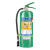 3升水基灭火器消防认证泡沫环保绿色水基型灭电2L6L9消防器材 980ML含喷嘴（有效期4年）