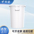 天迹 塑料圆桶 加厚水桶 发酵桶胶桶 100升【无盖】 白色