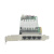 拓盈PCIe×4英特尔KT1255V千兆四电口网卡I210AT双口I350工控机工业相机网络适配器 四网口I350芯片网卡