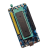51单片机小板STC89C52RC支持USB下载 带LCD1602/12864接口定制 青色 套餐三