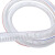 冰禹 BY-5087 PVC钢丝软管 塑料透明水管抗冻真空管 内径*厚度 64*3.3mm（50米/卷）