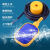 电光浮球开关水位传感控制器塑料自动控制浮球阀水塔水箱上水泵液位计 浮球方形(3米)