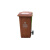 舒弗 分类带轮塑料垃圾桶翻盖 环卫物业小区垃圾桶 详情联系客服 240L带轮（有害垃圾/红色）