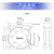 霸刚风扇适用于直销DC 6厘米/CM 5V12V24V 60*60*20MM 机霸刚 5V 两线