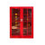柯瑞柯林R12939微型消防柜消防器材全套工具1200*900*390mm红色1套装