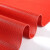 飞尔（FLYER）红色防滑垫 S型镂空防水地垫 网格隔水垫 PVC塑胶塑料防滑垫【中厚4.5mm宽0.9米*1米】