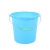兰诗（LAUTEE）DA2157 多规格塑料水桶手提桶加厚水桶 口径32.5*高30约15升  5个装蓝色