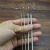 工途（Gongtu）烤鸭缝尾针不锈钢烧鸭尾针加粗叉烧针鹅尾针麻辣烫签子带圈烧烤针 (20根)20cm长2.5mm粗尾针