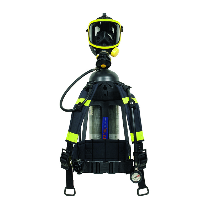 霍尼韦尔SCBA809T T8000系列他救呼吸器 9升容量气瓶配置面罩 1台