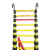 竹节式伸缩梯绝缘电工绝缘鱼竿梯人字梯关节梯玻璃钢电力单梯直梯 防滑挂钩