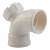 伟星 PVC-U排水管材管件 下水管配件 污水管排水管接头 D50/75/110国标 90度弯头(带检) D75壁厚2.3mm